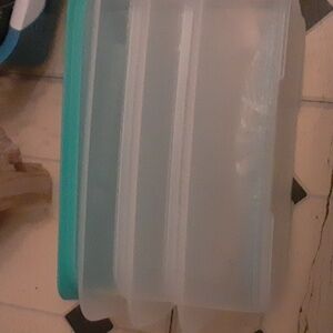 Tupperware fridge stackables